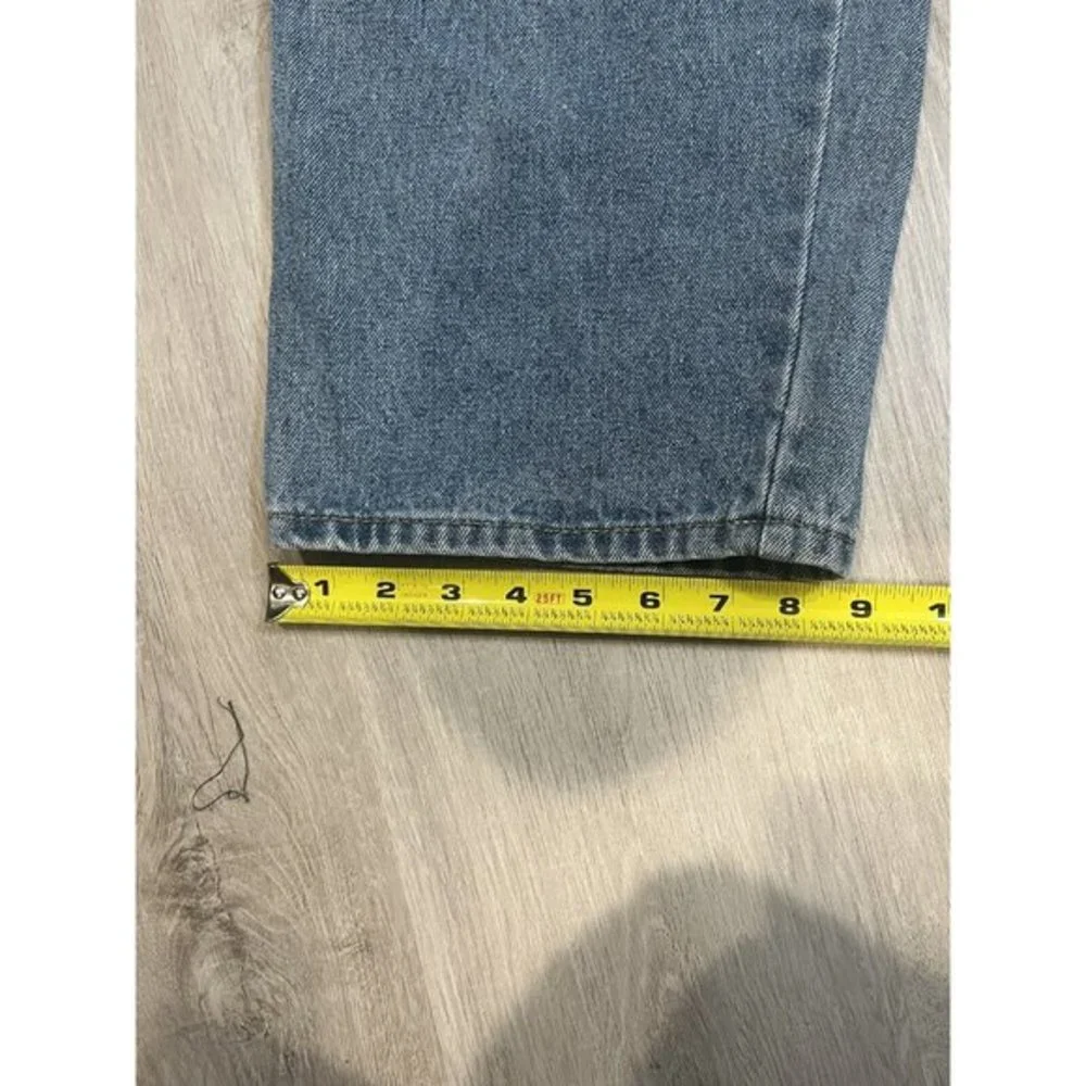 Chisholm Trail Jeans Mens 38x32 Regular Straight‎ Blue Denim